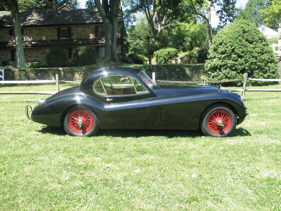  Jaguar XK120SE Fixed Head Coupe 1952 года  (фото 4 из 5)